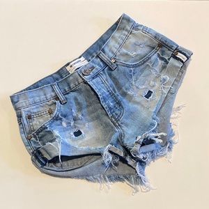 Ones Teaspoon Bandit Shorts